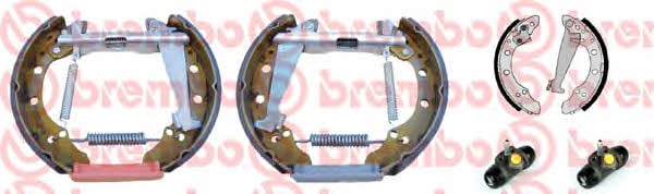 Колодки тормозные с цилиндрами, комплект Brembo K 85 037