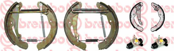 Колодки тормозные с цилиндрами, комплект Brembo K 85 045