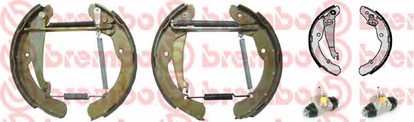 Колодки тормозные с цилиндрами, комплект Brembo K 85 046