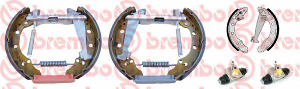 Колодки тормозные с цилиндрами, комплект Brembo K 85 047