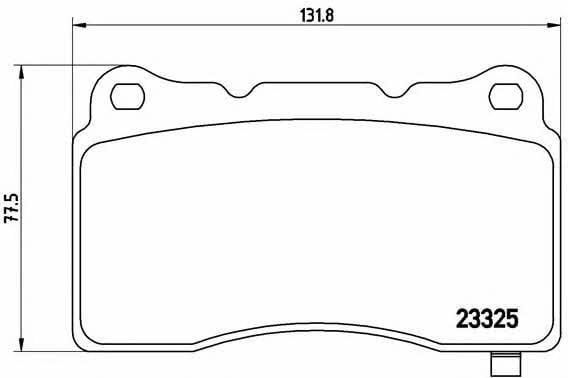 Купить Brembo P 59 079 по низкой цене в Украине!