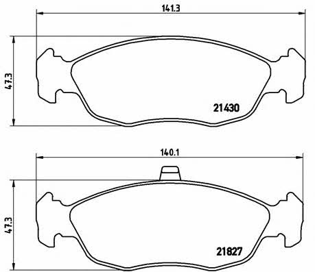 Купить Brembo P 61 051 по низкой цене в Украине!