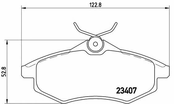Купить Brembo P 61 074 по низкой цене в Украине!
