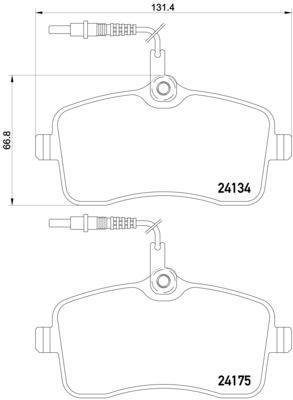 Купить Brembo P 61 109 по низкой цене в Украине!
