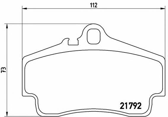 Купить Brembo P 65 008 по низкой цене в Украине!