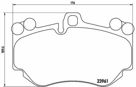 Купить Brembo P 65 016 по низкой цене в Украине!