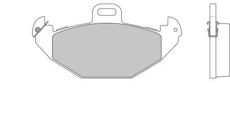 Купить Brembo P 68 021 по низкой цене в Украине!