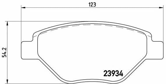 Купить Brembo P 68 031 по низкой цене в Украине!