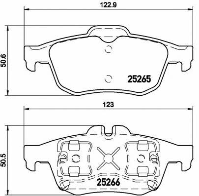 Купить Brembo P 68 057 по низкой цене в Украине!