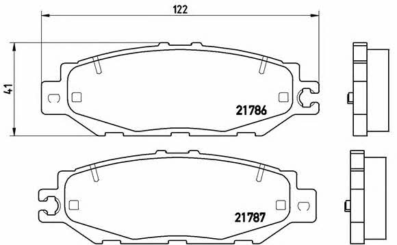 Купить Brembo P 83 036 по низкой цене в Украине!