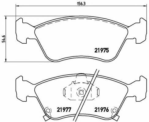 Купить Brembo P 83 041 по низкой цене в Украине!