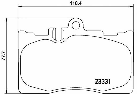Купить Brembo P 83 058 по низкой цене в Украине!