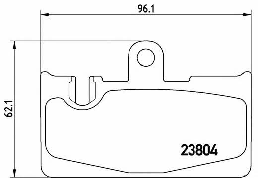 Купить Brembo P 83 059 по низкой цене в Украине!
