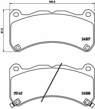 Купить Brembo P 83 146 по низкой цене в Украине!