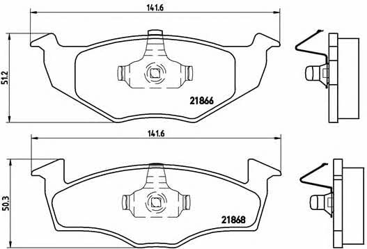 Купить Brembo P 85 025 по низкой цене в Украине!