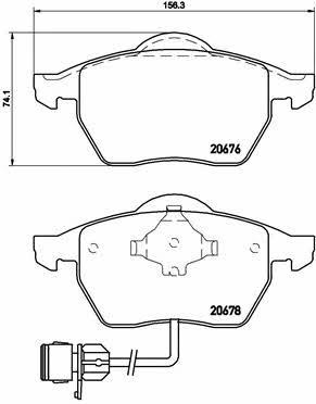Купить Brembo P 85 026 по низкой цене в Украине!