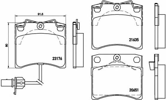 Купить Brembo P 85 048 по низкой цене в Украине!