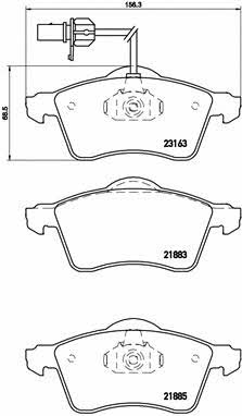 Купить Brembo P 85 049 по низкой цене в Украине!