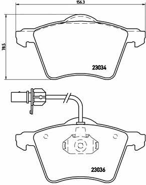 Купить Brembo P 85 052 по низкой цене в Украине!