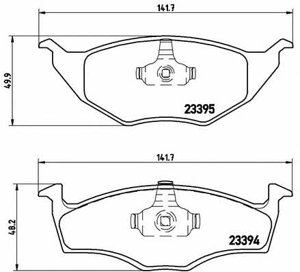 Купить Brembo P 85 055 по низкой цене в Украине!