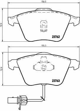 Купить Brembo P 85 056 по низкой цене в Украине!