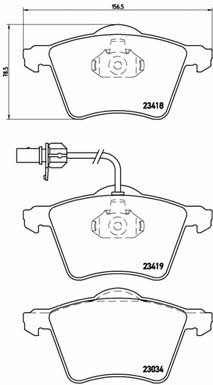 Купить Brembo P 85 062 по низкой цене в Украине!