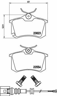 Купить Brembo P 85 066 по низкой цене в Украине!