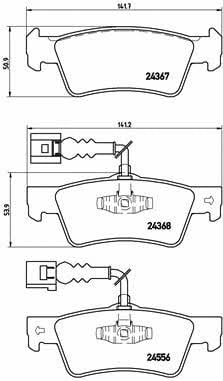 Купить Brembo P 85 068 по низкой цене в Украине!