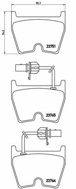 Купить Brembo P 85 078 по низкой цене в Украине!