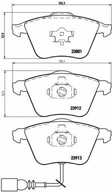 Купить Brembo P 85 079 по низкой цене в Украине!