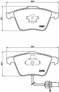 Купить Brembo P 85 097 по низкой цене в Украине!