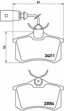 Купить Brembo P 85 101 по низкой цене в Украине!