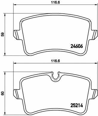Купить Brembo P 85 118 по низкой цене в Украине!