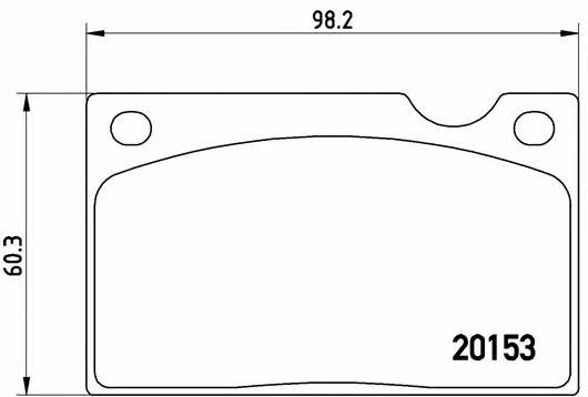 Купить Brembo P 86 003 по низкой цене в Украине!