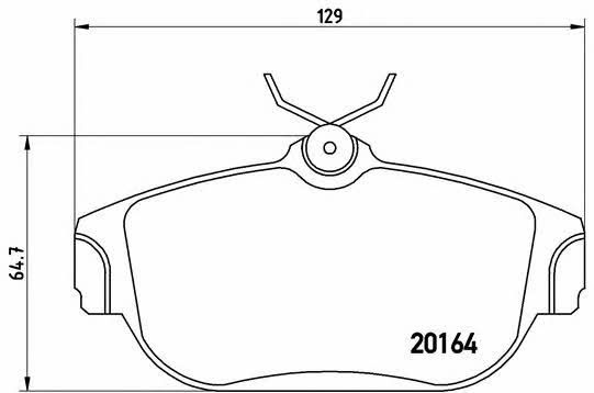 Купить Brembo P 86 007 по низкой цене в Украине!