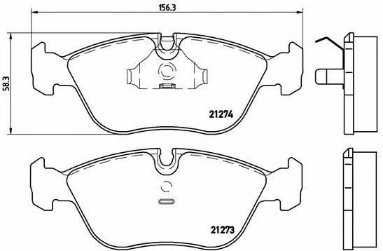 Купить Brembo P 86 013 по низкой цене в Украине!