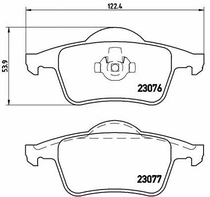Купить Brembo P 86 014 по низкой цене в Украине!