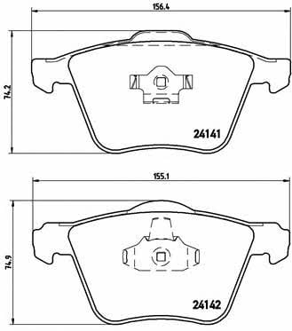 Купить Brembo P 86 018 по низкой цене в Украине!