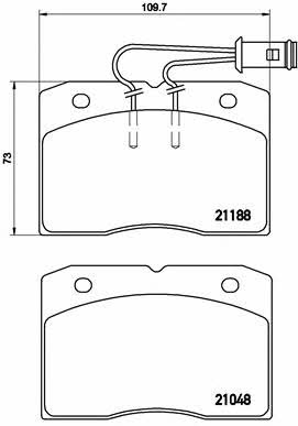 Купить Brembo P A6 009 по низкой цене в Украине!