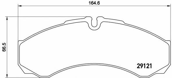 Купить Brembo P A6 017 по низкой цене в Украине!