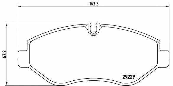 Купить Brembo P A6 026 по низкой цене в Украине!