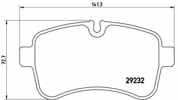 Купить Brembo P A6 027 по низкой цене в Украине!