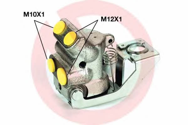 Купить Brembo R 61 003 по низкой цене в Украине!