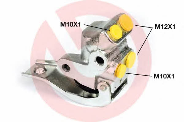 Купить Brembo R 61 009 по низкой цене в Украине!