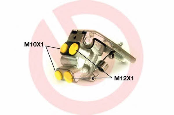 Купить Brembo R 61 016 по низкой цене в Украине!