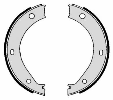 Колодки тормозные стояночного тормоза Brembo S 06 503