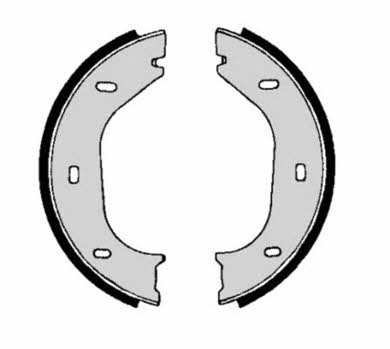 Колодки тормозные стояночного тормоза Brembo S 06 505