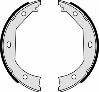 Колодки тормозные стояночного тормоза Brembo S 06 509