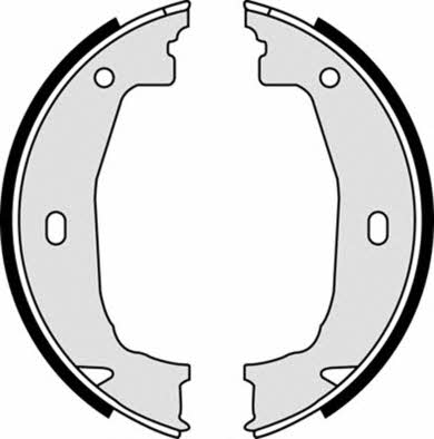 Колодки тормозные стояночного тормоза Brembo S 06 510