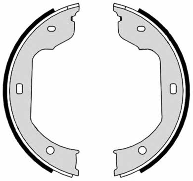 Колодки тормозные стояночного тормоза Brembo S 06 511